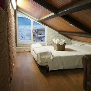 Tiny On The Roof Touching Gibraltar Apartamento