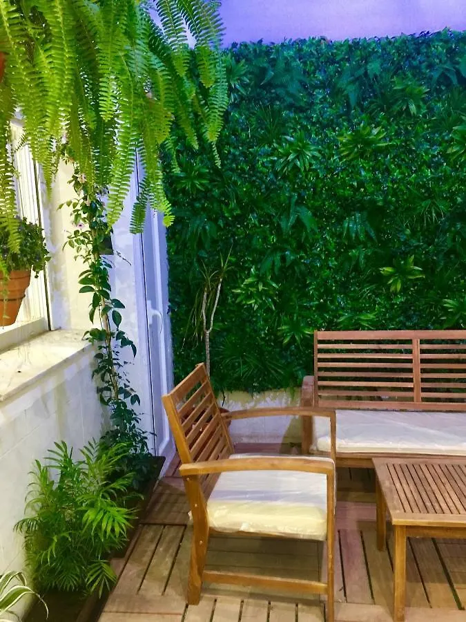 Homestay szállás Hispania House Apartman Huelva Spanyolország